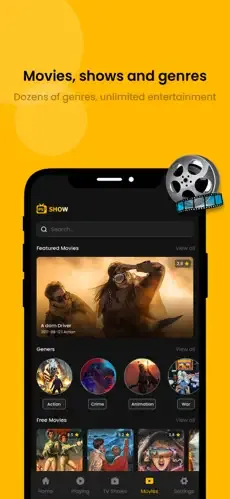 thop-tv-for-android-tv download Movies and shows